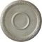 Ekena Millwork Medea Ceiling Medallion (Fits Canopies up to 5 1/2"), Hand-Painted Flash Gold, 16 1/2"OD x 1 1/2"P CM16MDFLS - alternate 1